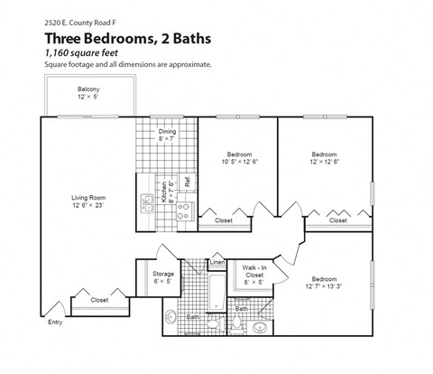 Bellaire Estates floorplan